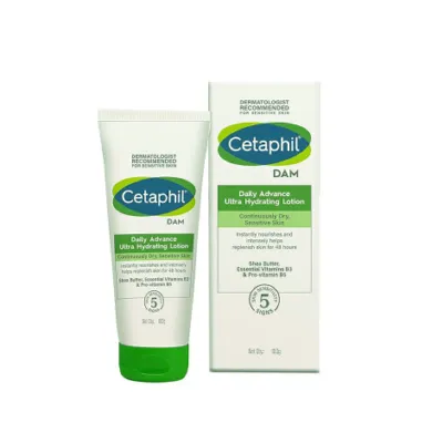 Cetaphil ডেইলি অ্যাডভান্স আল্ট্রা হাইড্রেটিং লোশন 100 গ্রাম