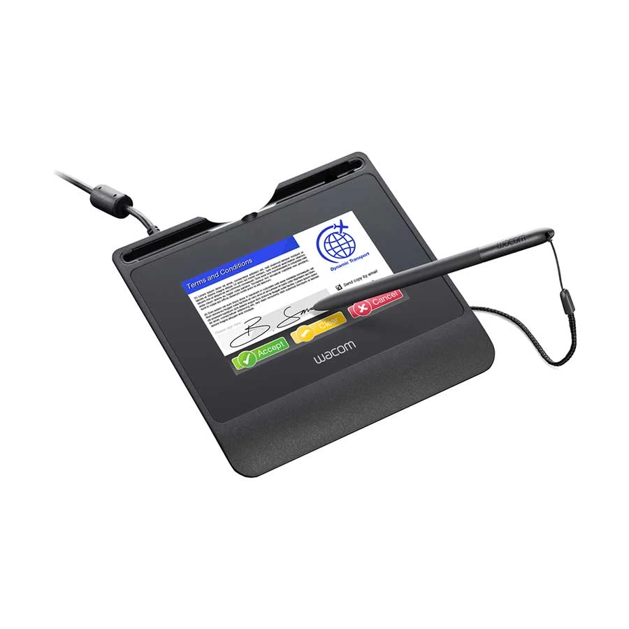 Wacom STU-540 5 Inch Advanced Color LCD Signature Pad