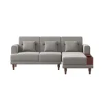 Regal Daper L শেপ সোফা SDC-393-3-1-20 (ফেব্রিক-2147)