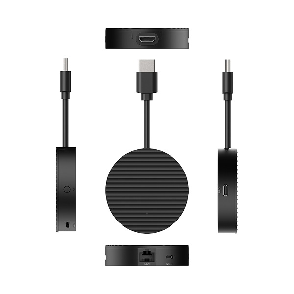 VISION 4K Android TV Extreme Dongle (Google OS)