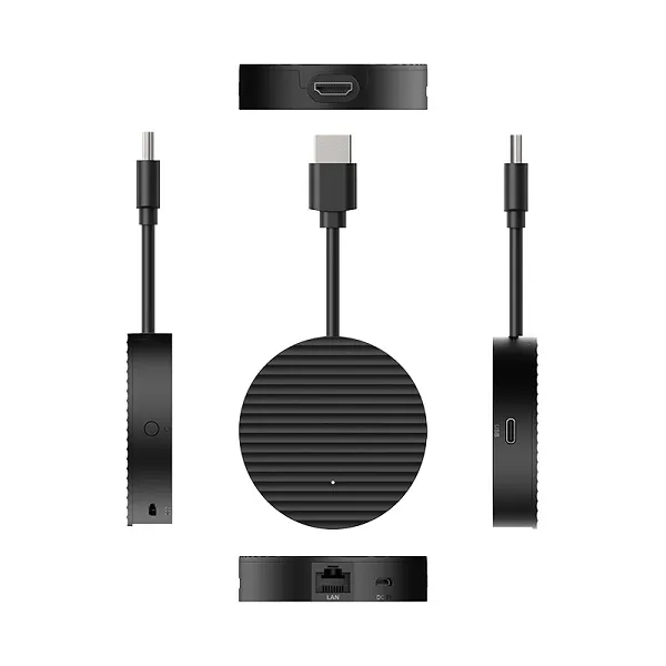 VISION 4K অ্যান্ড্রয়েড টিভি Extreme ডঙ্গল (গুগল ওএস)