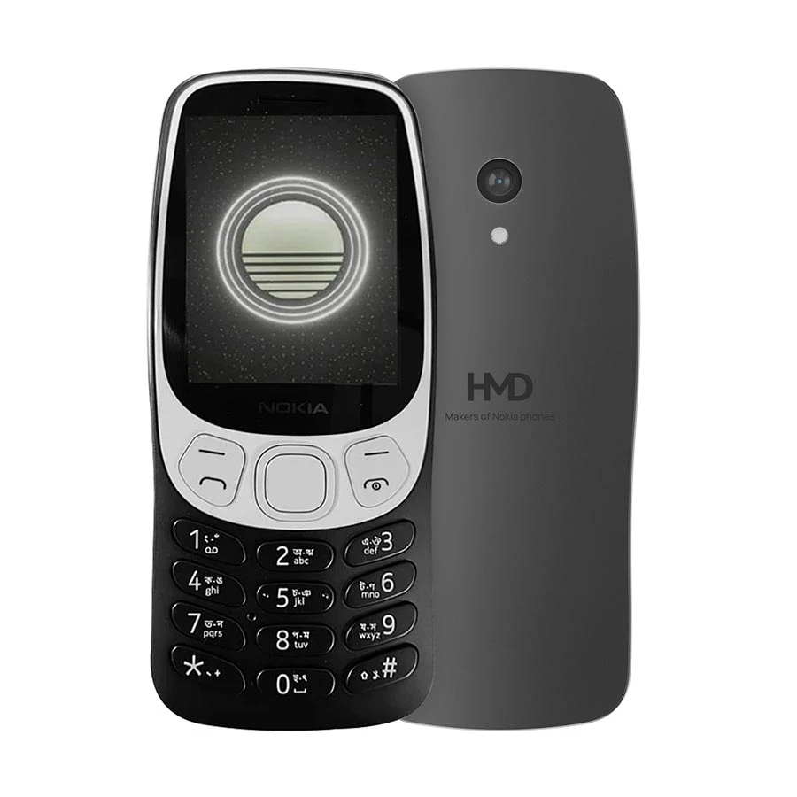 Nokia 3210 4G Dual SIM Feature Phone Grunge Black