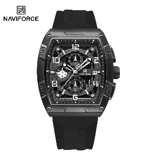 Naviforce 8052T পুরুষদের ঘড়ি – ব্ল্যাক