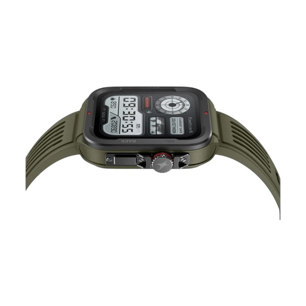 Fastrack Active সবুজ ব্লুটুথ কলিং রাগড স্মার্টওয়াচ