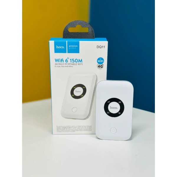 Hoco DQ11 4G Pocket Router WiFi 6