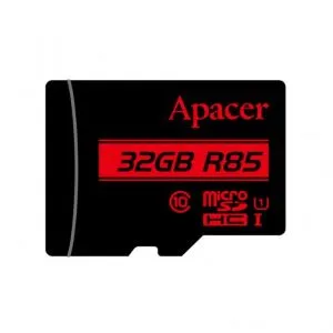 Apacer R85 32GB Micro SD মেমোরি কার্ড Class 10, অ্যাডাপ্টারসহ