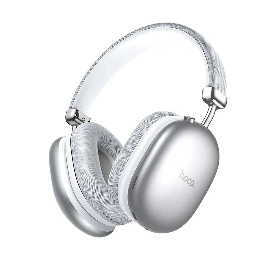 Hoco W35 Max Silver Bluetooth Headphone
