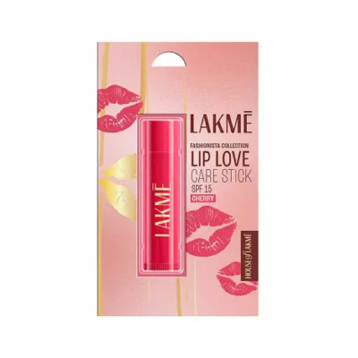 Lakme Lip Love লিপ কেয়ার স্টিক SPF15 Cherry 4.5gm