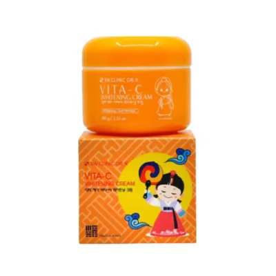 3W Clinic DR.K Vita-C হোয়াইটেনিং ক্রিম 100g