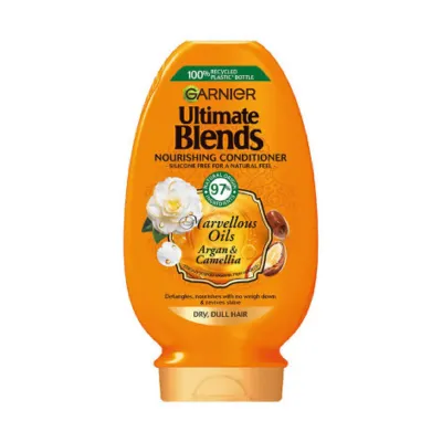 Garnier Ultimate Blends Argan & Camellia অয়েল নারিশিং কন্ডিশনার 400ml