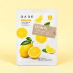 Dabo First Solution লেমন মাস্ক প্যাক 23g