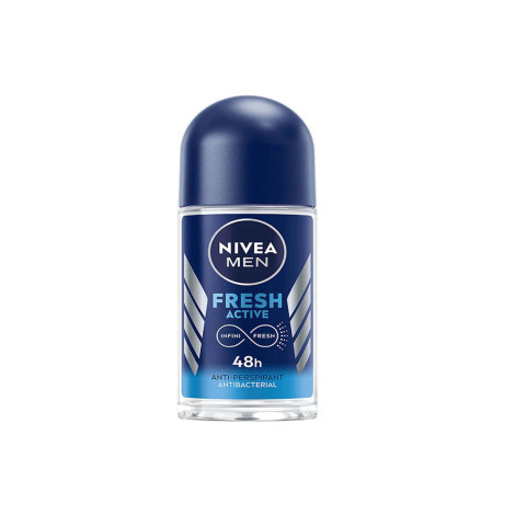 Nivea Men Fresh Active 48H অ্যান্টি-পারস্পিরেন্ট অ্যান্টিব্যাকটেরিয়াল 50ml