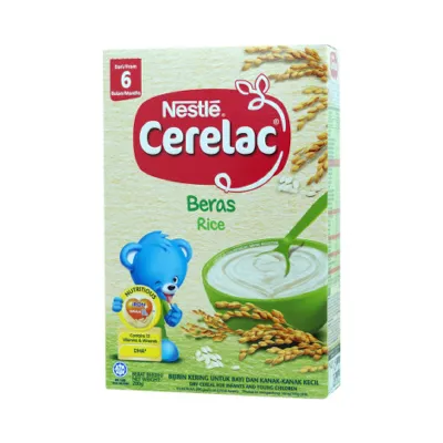Nestle Baby Cerelac রাইস, 6 মাস, 200 গ্রাম
