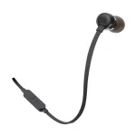 JBL TUNE 110 ওয়্যার্ড ইন-ইয়ার হেডফোন, কালো