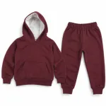 Super Soft Cotton Fleece Baby Hoodie – Warm & Skin-Friendly Winter Wear for Newburn & Toddlers (Boys & Girls)