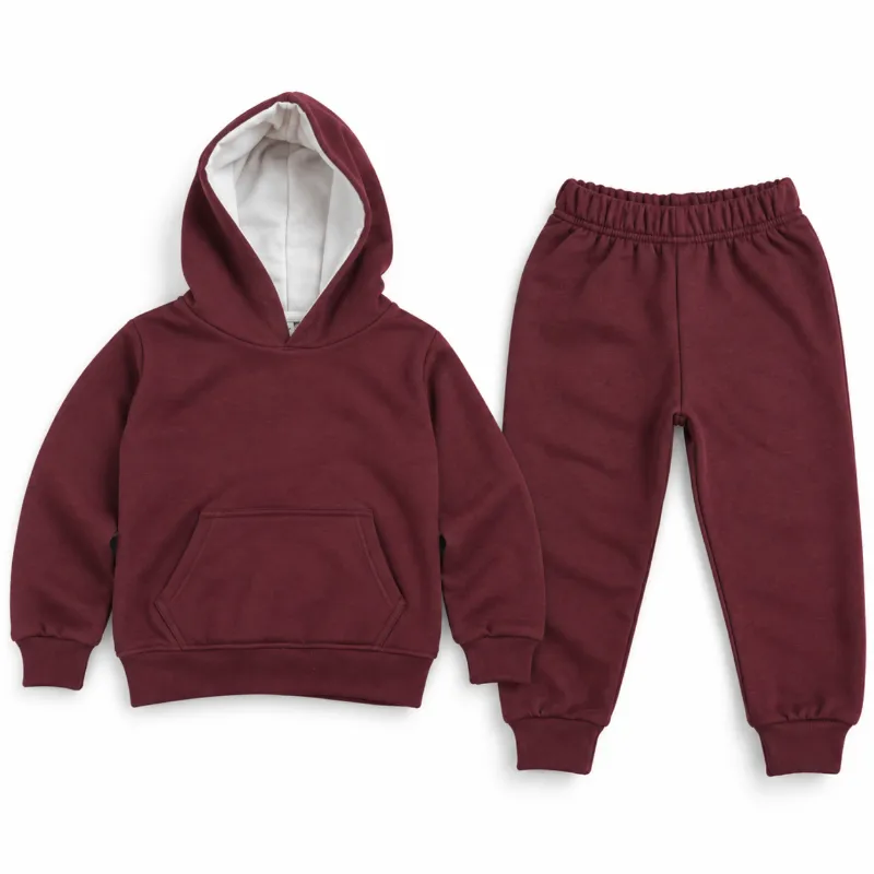Super Soft Cotton Fleece Baby Hoodie – Warm & Skin-Friendly Winter Wear for Newburn & Toddlers (Boys & Girls)
