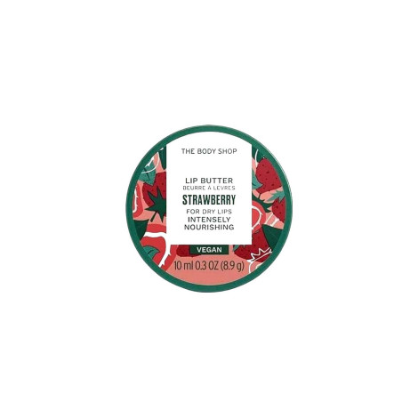The Body Shop লিপ বাটার - স্ট্রবেরি 10ml