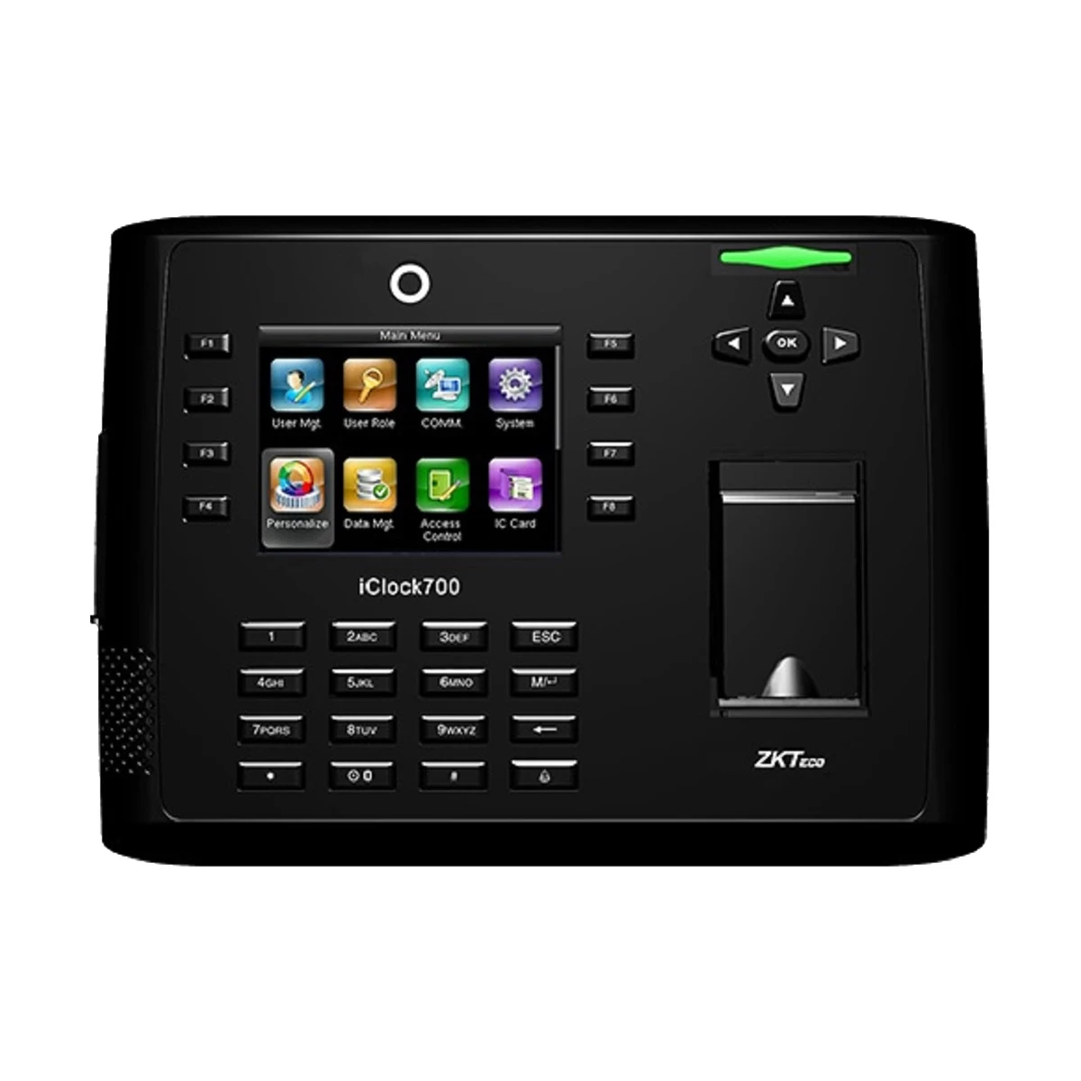 ZKTeco iClock700 Fingerprint Time Attendance & Access Control