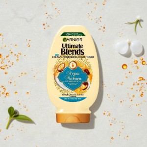Garnier Ultimate Blends Argan Richness Almond Cream Conditioner 400ml (Poland)