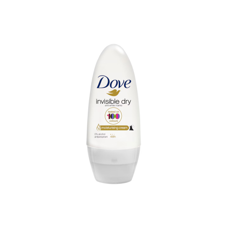 Dove Invisible Dry 48H অ্যান্টিপারস্পিরেন্ট রোল অন 40ml