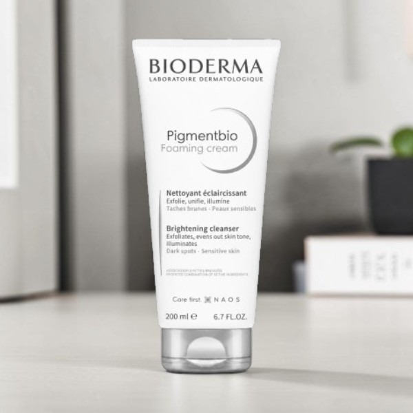 Bioderma Pigmentbio Foaming Cream Brightening Cleanser 200ml (France)