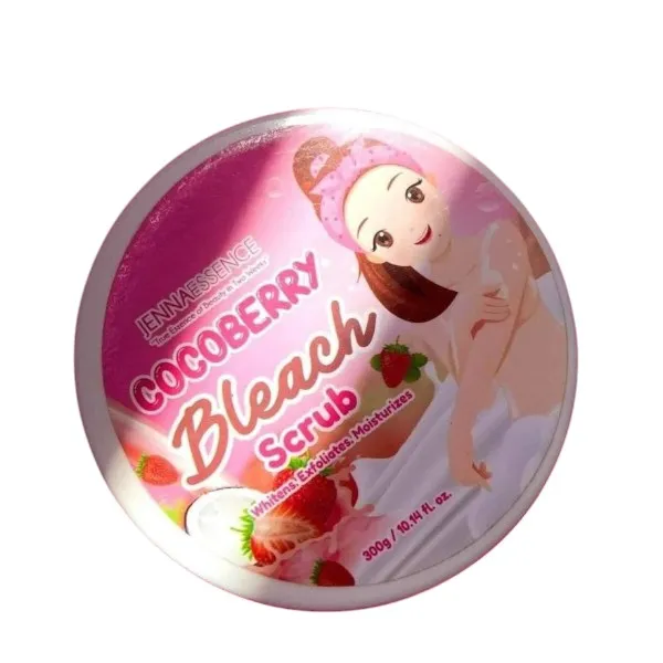 Cocoberry ফেস অ্যান্ড বডি ব্লিচ স্ক্রাব 300gm