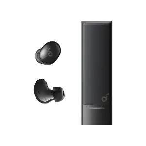 Anker Soundcore A30i লিপস্টিক-শেপ নয়েজ ক্যানসেলিং ইয়ারবাডস – কালো