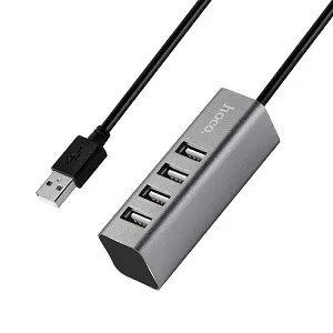 HOCO HB1 USB-A হাব – চার্জিং ও ডেটা সিঙ্ক