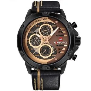 Naviforce NF9110 পুরুষদের ফ্যাশন কোয়ার্টজ ঘড়ি