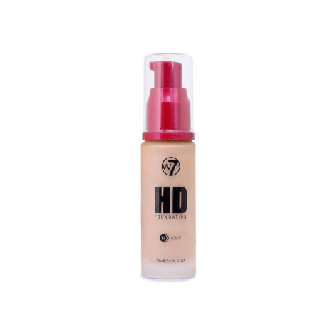 W7 12 Hour HD ফাউন্ডেশন - আর্লি ট্যান (China)
