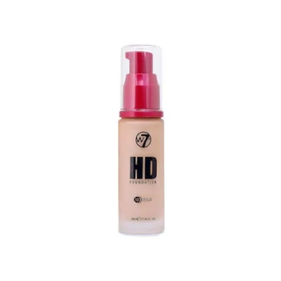 W7 12 Hour HD ফাউন্ডেশন - Early Tan