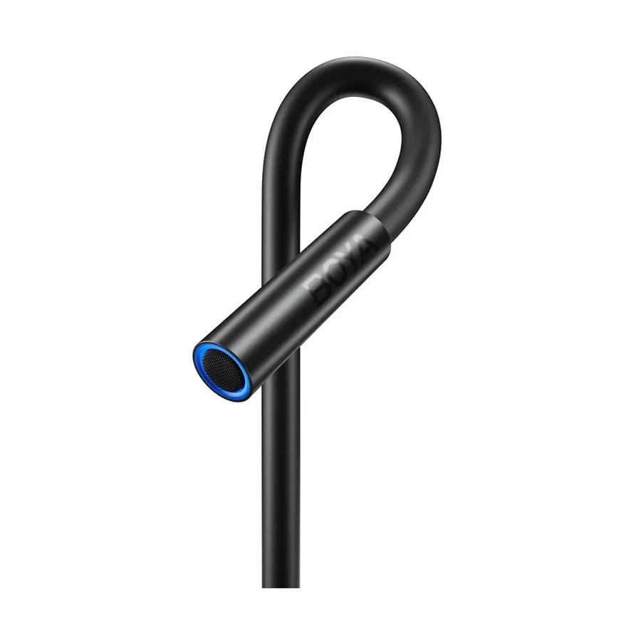 Boya CM30 USB Gooseneck Condenser Microphone with Noise Reduction