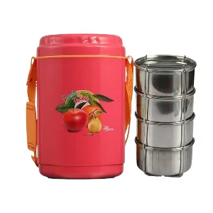 Carrier Stelo 4 বাটি প্রিমিয়াম, বেল্টসহ