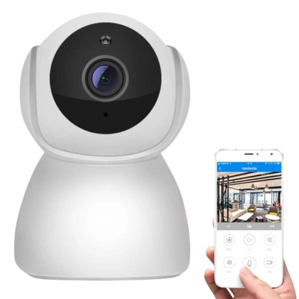 V380 Pro HD 1080P WiFi সিসিটিভি ক্যামেরা (360° ভিউ)