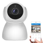 V380 Pro HD 1080P WiFi সিসিটিভি ক্যামেরা (360° ভিউ)