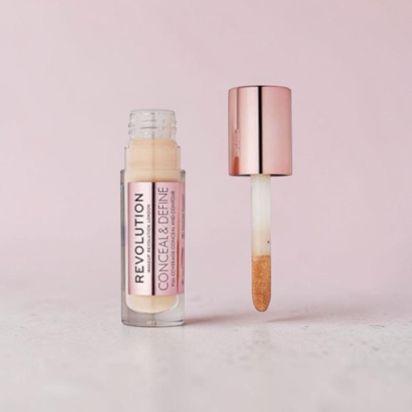 Makeup Revolution - Conceal & DefineLiquid Concealer - C5 (Taiwan)