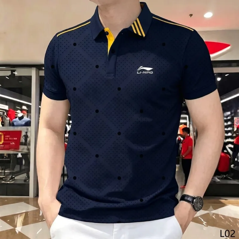 Men's Cotton Polo Shirt, 200 GSM Half Sleeve, 6 Colours