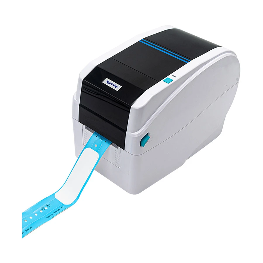 Xprinter XP-T261B 56mm Thermal Transfer Wristband Label Printer USB