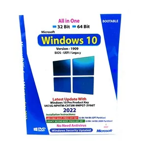 Microsoft Windows 10 Pro প্রোডাক্ট কি (অটো অ্যাক্টিভেটেড)