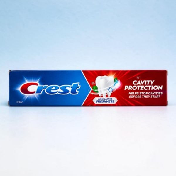 Crest Cavity Protection লং লাস্টিং ফ্রেশনেস টুথপেস্ট 125ml