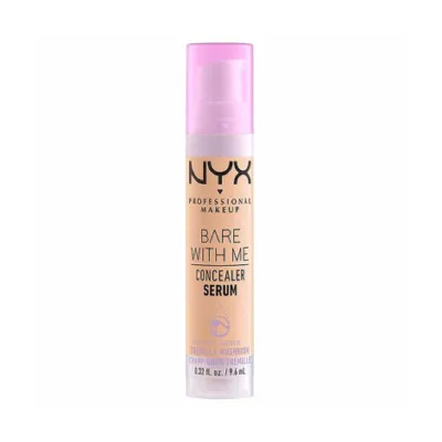 NYX বেয়ার উইথ মি কনসিলার সিরাম - Beige