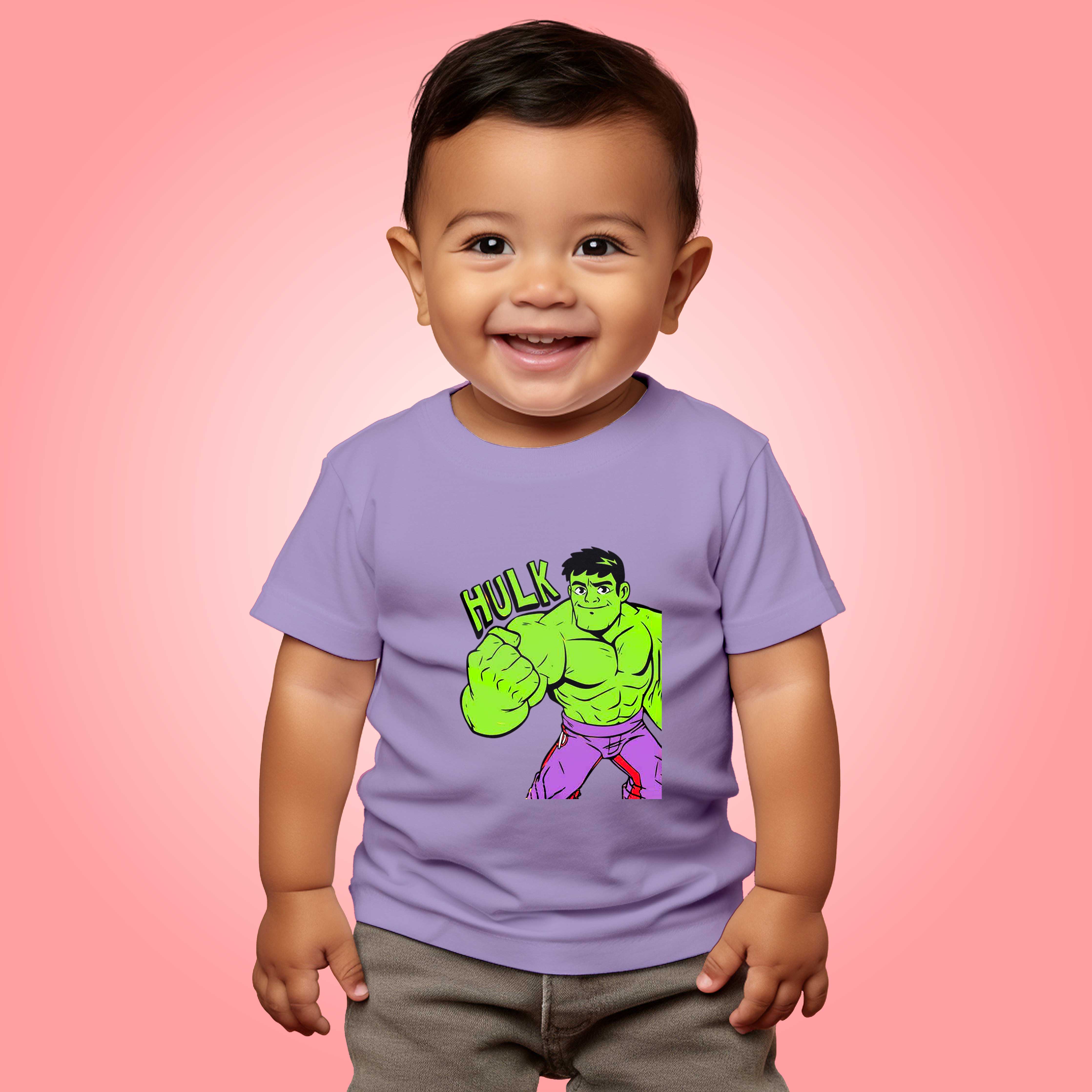 Hulk কটন টি-শার্ট, বাচ্চাদের জন্য