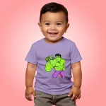 Hulk কটন টি-শার্ট, বাচ্চাদের জন্য