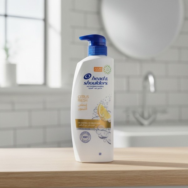 Head & Shoulders Citrus Fresh অ্যান্টি-ড্যানড্রাফ শ্যাম্পু 500ml