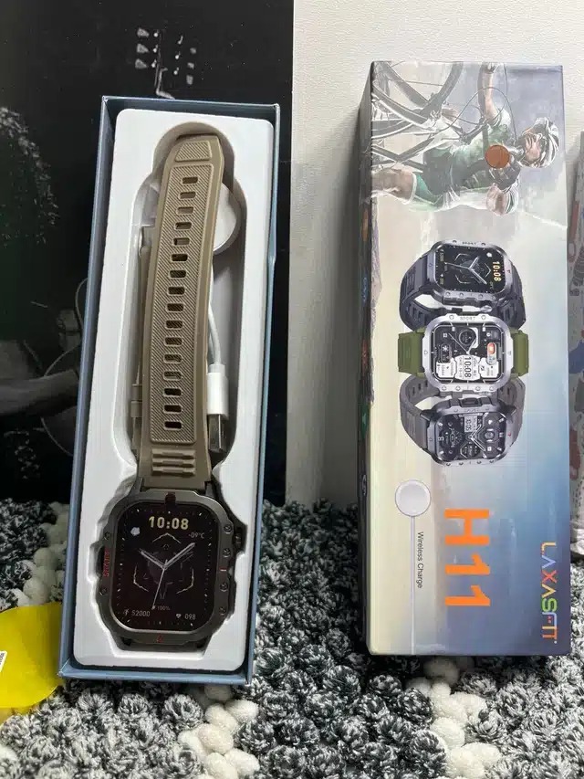 H11 স্পোর্টস স্মার্ট ওয়াচ