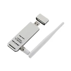 TP-Link TL-WN722N 150Mbps হাই গেইন ওয়্যারলেস USB অ্যাডাপ্টার