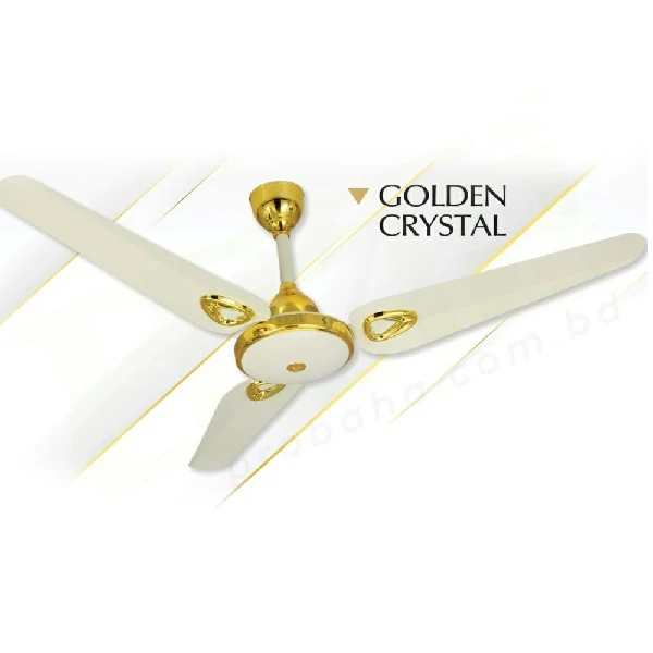 Pak Punjab GOLDEN CRYSTAL Ceiling Fan