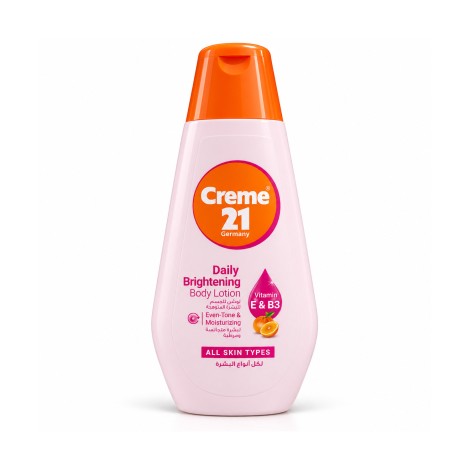 Creme21 Daily Brightening Body Lotion 400ml (UAE)