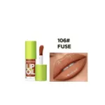 Beauty Glazed গ্লো লিপ অয়েল 4g, শেড Fuse 106