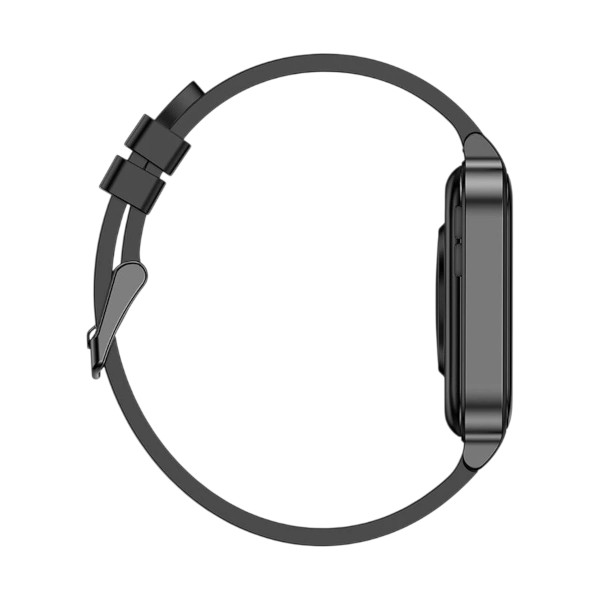 Fastrack Reflex Rave FX কালো ব্লুটুথ কলিং স্মার্ট ওয়াচ